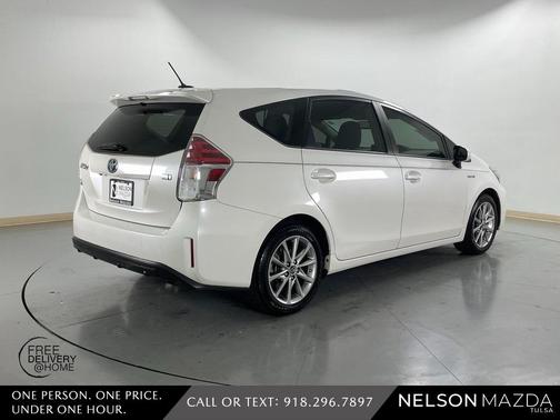 2017 Toyota Prius v Three