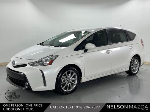 2017 Toyota Prius v Three