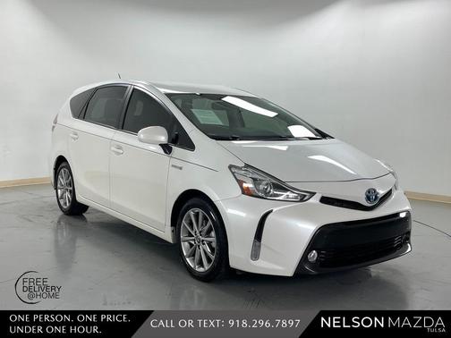 2017 Toyota Prius v Three