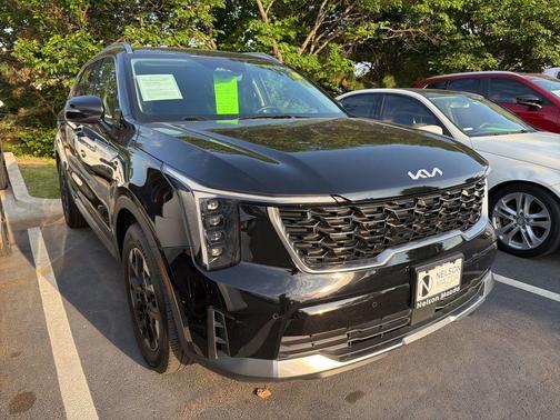 Ebony Black 2024 Kia Sorento S