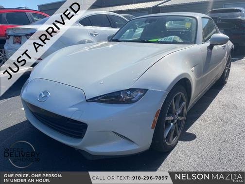 2017 Mazda MX-5 Miata Grand Touring