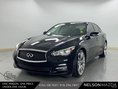 2016 INFINITI Q50 3.0T Premium