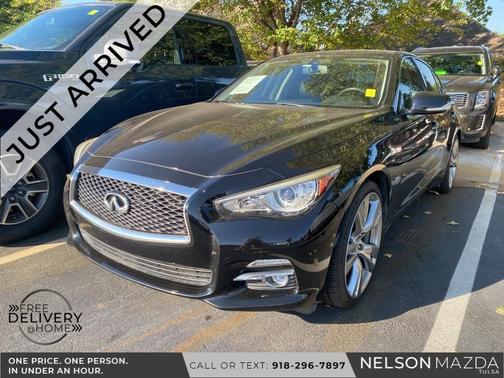 2016 INFINITI Q50 3.0T Premium