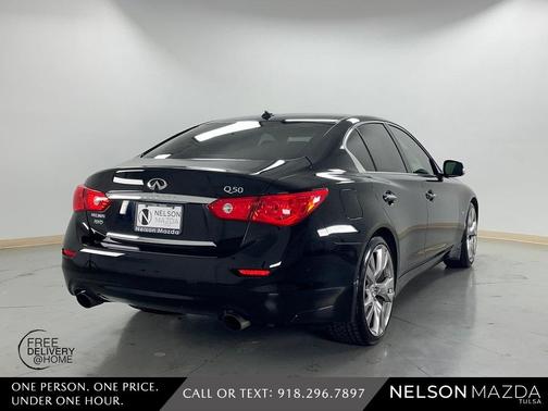 2016 INFINITI Q50 3.0T Premium