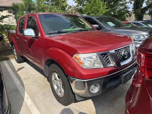 2010 Nissan Frontier SE