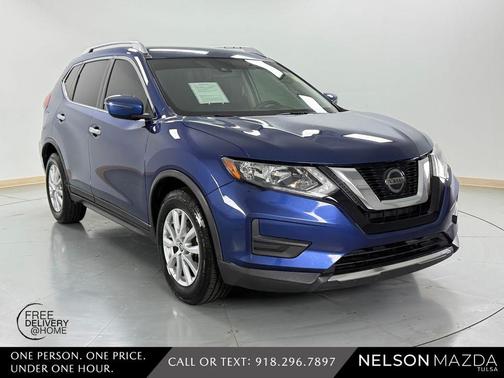 Caspian Blue Metallic 2020 Nissan Rogue SV