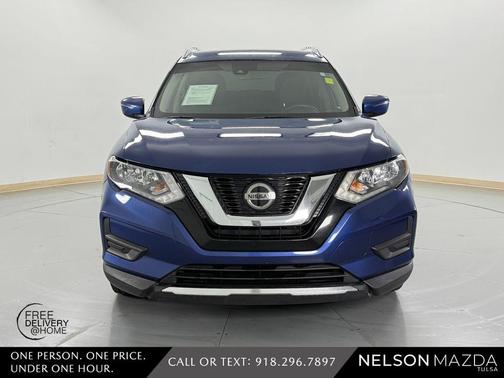 Caspian Blue Metallic 2020 Nissan Rogue SV