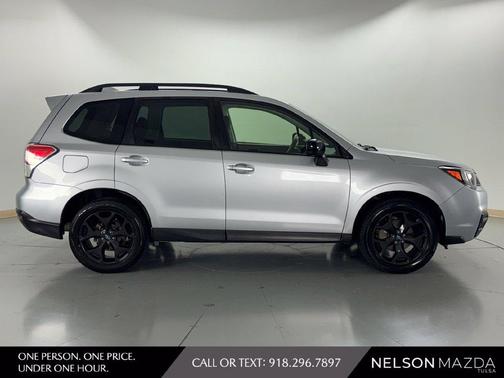 Ice Silver Metallic 2018 Subaru Forester 2.5i Premium