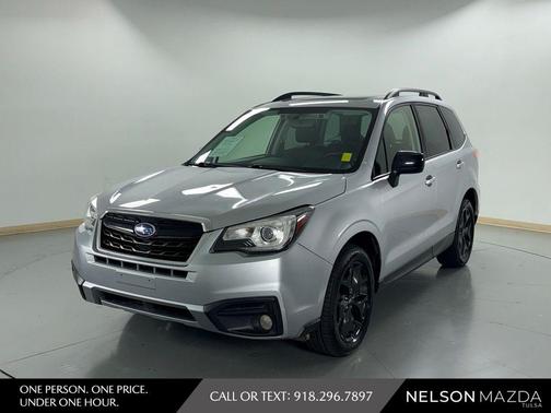 Ice Silver Metallic 2018 Subaru Forester 2.5i Premium