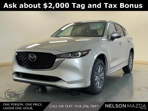 2025 Mazda CX-5 2.5 S Select Package