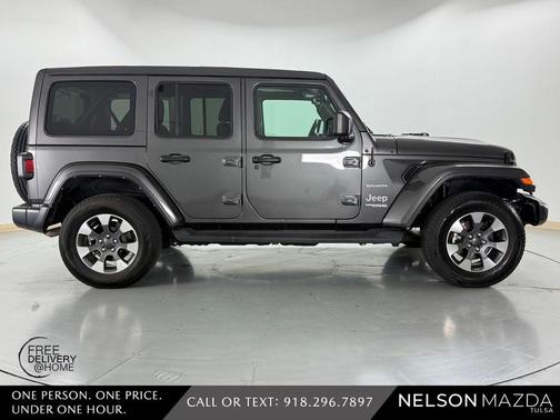 Granite Crystal Clearcoat Metallic 2022 Jeep Wrangler Unlimited Sahara