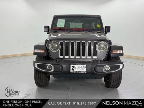 Granite Crystal Clearcoat Metallic 2022 Jeep Wrangler Unlimited Sahara