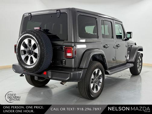 Granite Crystal Clearcoat Metallic 2022 Jeep Wrangler Unlimited Sahara