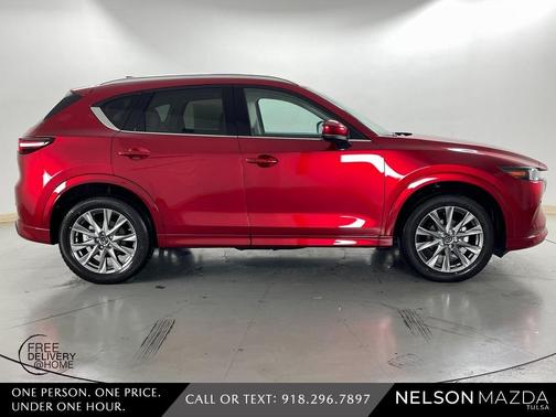 2025 Mazda CX-5 2.5 S Premium Plus Package