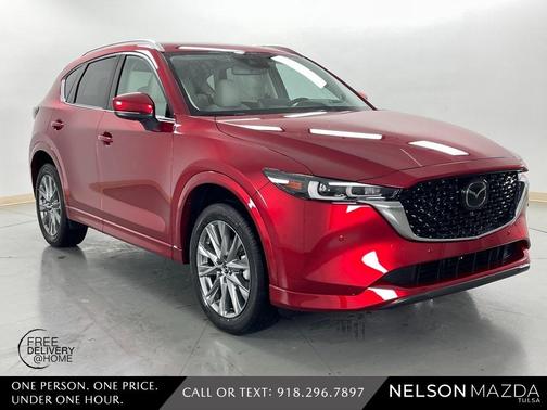 2025 Mazda CX-5 2.5 S Premium Plus Package
