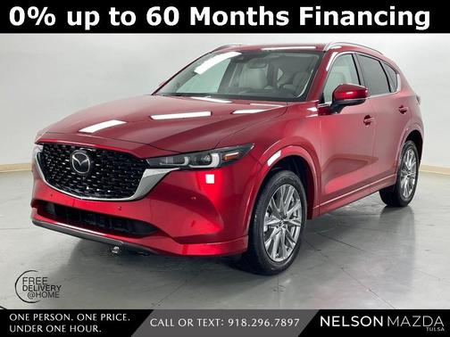 2025 Mazda CX-5 2.5 S Premium Plus Package