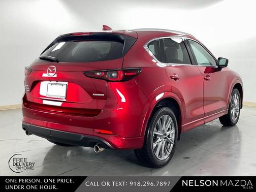 2025 Mazda CX-5 2.5 S Premium Plus Package
