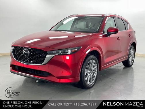 2025 Mazda CX-5 2.5 S Premium Plus Package
