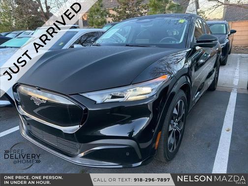 2022 Ford Mustang Mach-E Premium