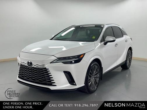 2024 Lexus RX 350h Luxury