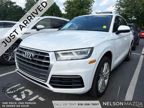 Ibis White 2018 Audi Q5 2.0T Premium Plus