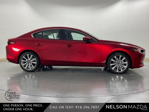 2026 Mazda Mazda3 FWD w/Preferred Package