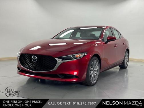 2026 Mazda Mazda3 FWD w/Preferred Package