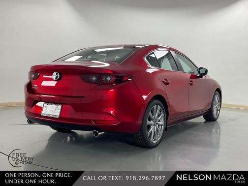 2026 Mazda Mazda3 FWD w/Preferred Package