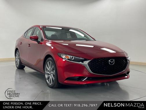 2026 Mazda Mazda3 FWD w/Preferred Package