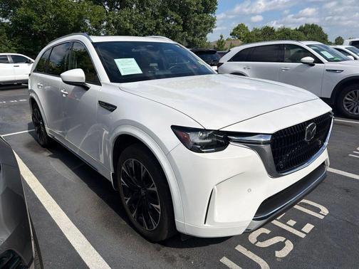Rhodium 2025 Mazda CX-90 3.3 Turbo S Premium Plus Package