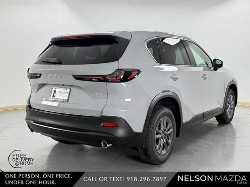 Aero Gray Metallic 2026 Mazda CX-5 Select