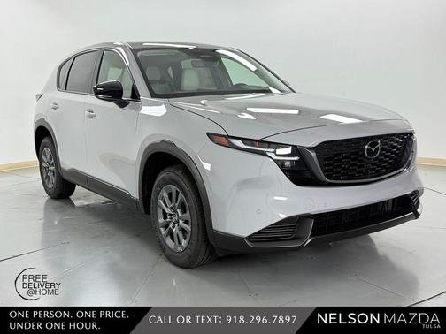 Aero Gray Metallic 2026 Mazda CX-5 Select
