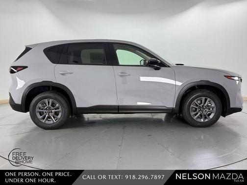 Aero Gray Metallic 2026 Mazda CX-5 Select