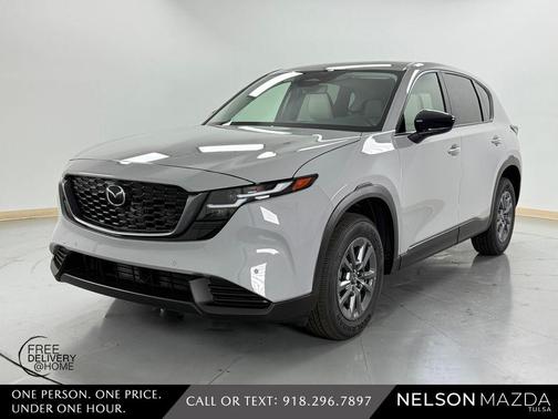 Aero Gray Metallic 2026 Mazda CX-5 Select