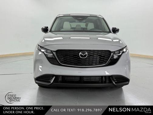 Aero Gray Metallic 2026 Mazda CX-5 Select