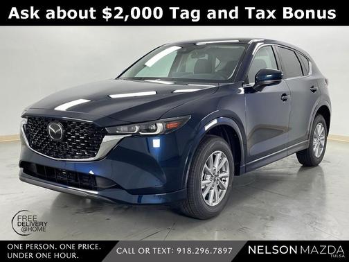 2025 Mazda CX-5 2.5 S Select Package