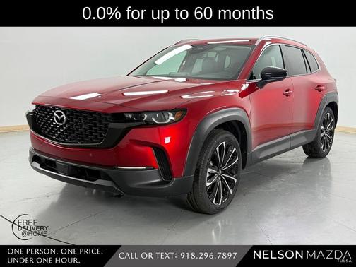 Soul Red Crystal Metallic 2026 Mazda CX-50 2.5 S PREMIUM