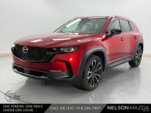 Soul Red Crystal Metallic 2026 Mazda CX-50 2.5 S PREMIUM