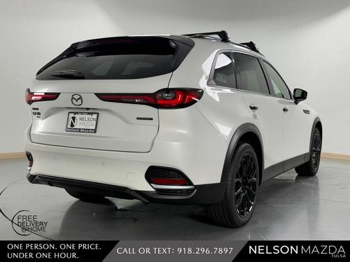 Rhodium White Premium 2026 Mazda CX-70 3.3 TURBO PREMIUM PLUS