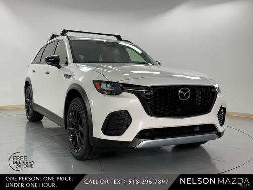 Rhodium White Premium 2026 Mazda CX-70 3.3 TURBO PREMIUM PLUS