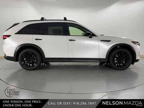 Rhodium White Premium 2026 Mazda CX-70 3.3 TURBO PREMIUM PLUS
