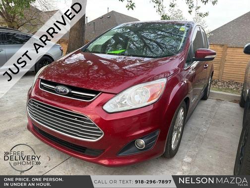 Ruby Red Metallic 2013 Ford C-Max Hybrid SEL