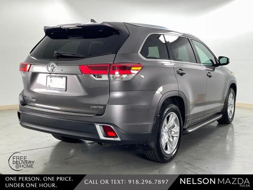 2018 Toyota Highlander Limited