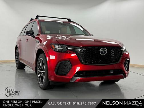 Soul Red Crystal Metallic 2026 Mazda CX-70 3.3 Turbo S Premium Plus Package