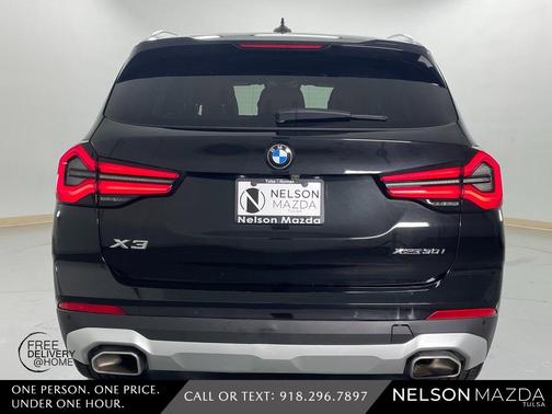 2022 BMW X3 xDrive30i