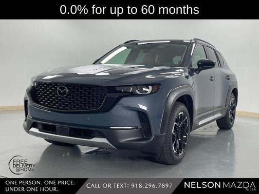 Polymetal Gray Metallic 2026 Mazda CX-50 2.5 Turbo Meridian Edition