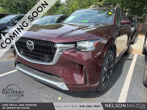 Artisan Red Premium 2025 Mazda CX-90 S Premium