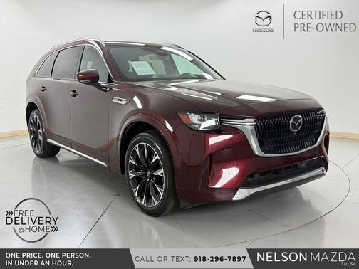 Artisan Red Premium 2025 Mazda CX-90 S Premium
