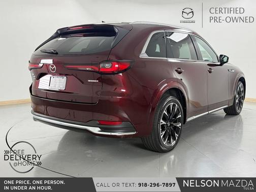 Artisan Red Premium 2025 Mazda CX-90 S Premium