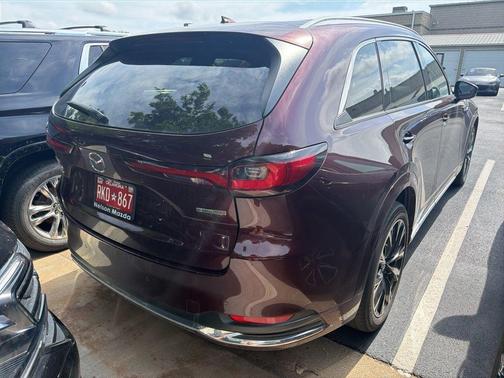 Artisan Red Premium 2025 Mazda CX-90 S Premium